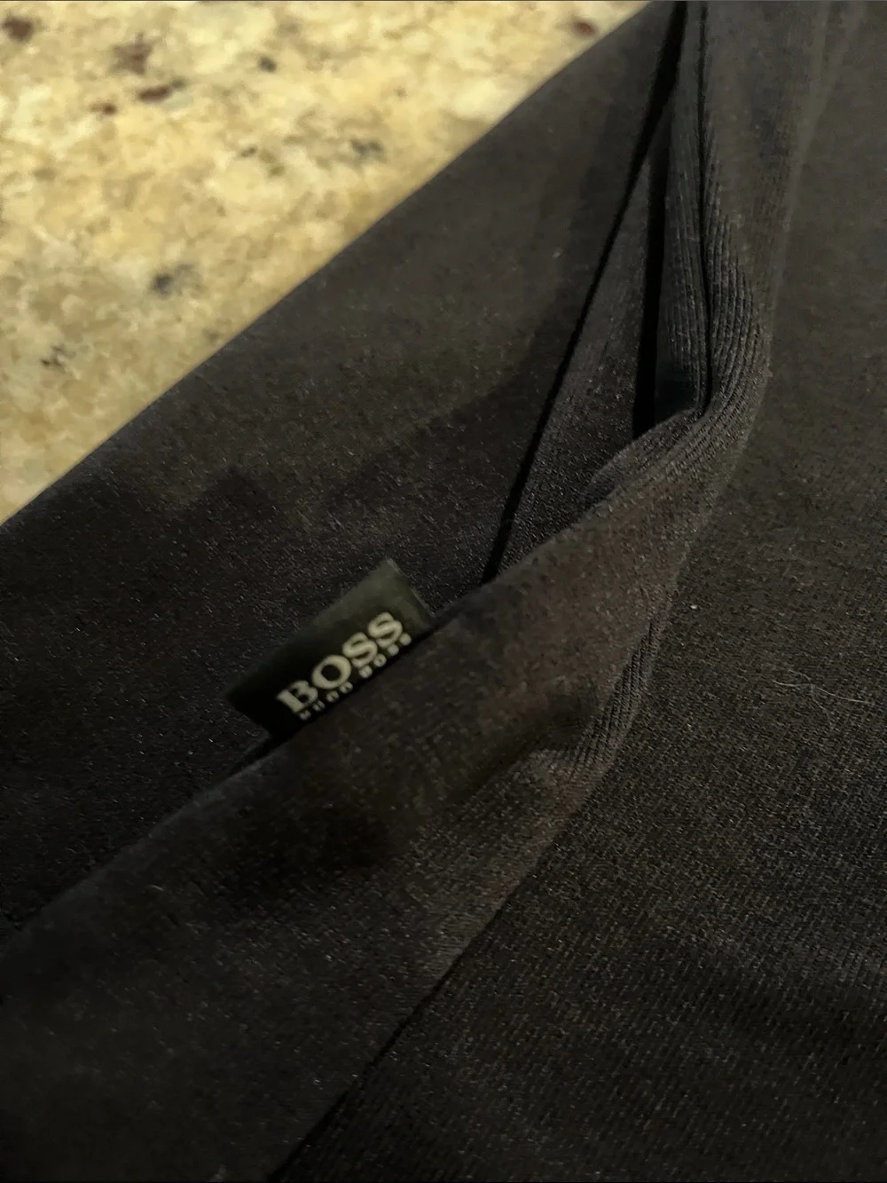Hugo boss shoes & polo shirt